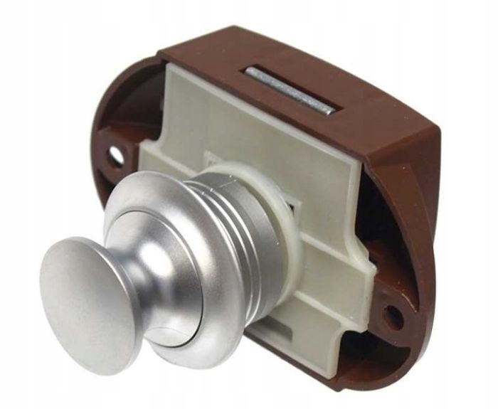 Zámok nábytku PushLock pre príves pre obytné auto