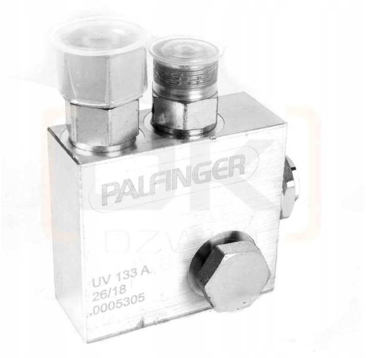 Aretácia opierky Palfinger / Epsilon UV133A