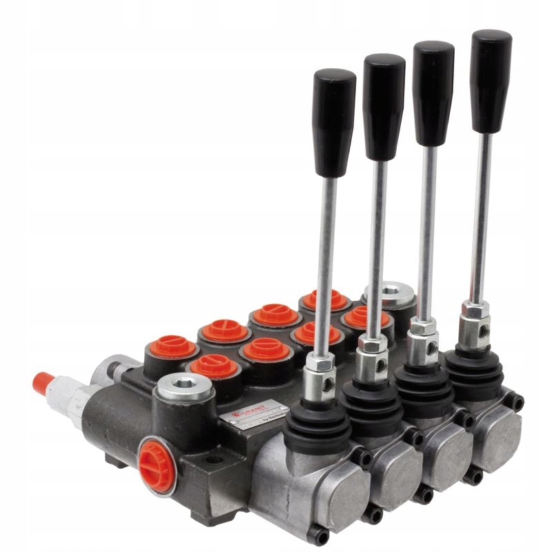 Ventil P40 4x DW (A-B zatvorená / zatvorená pružina)
