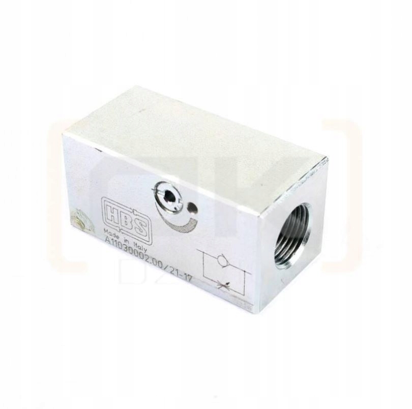 Spätný ventil škrtiacej klapky 3/8 "BSP A110300.02.00