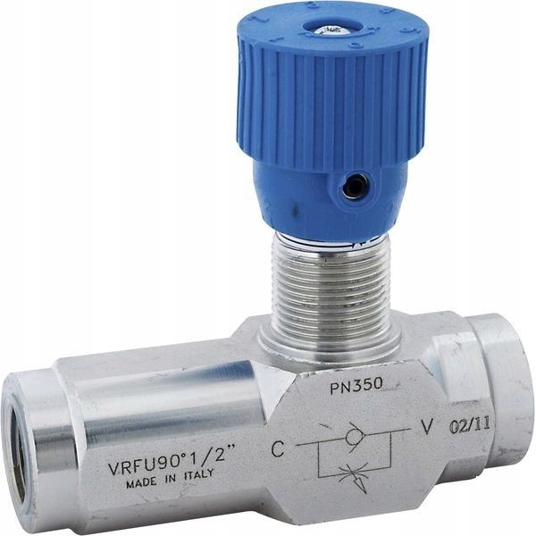 Spätný ventil škrtiacej klapky VRFU90 °, G1 / 2 C056V0583