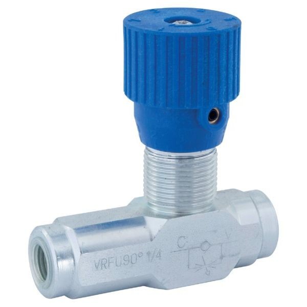 Spätný ventil škrtiacej klapky VRFU90 °, G1 / 4 C056V0581