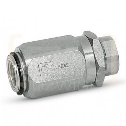 Spätný ventil škrtiacej klapky, hlaveň VRF 3/4 "VRF04C