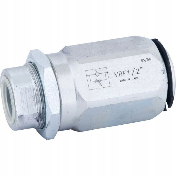 Spätný ventil škrtiacej klapky VRF, G1 / 2 C056V