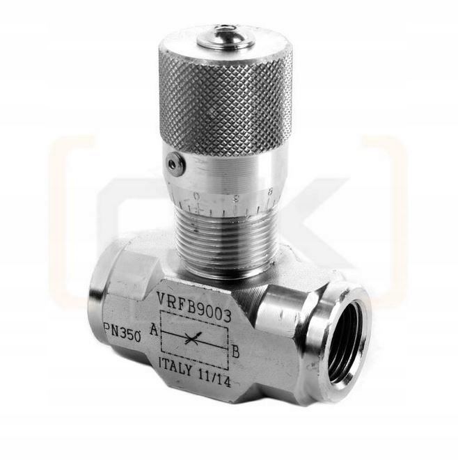 1/2 "90. škrtiaci ventil VRFB9003