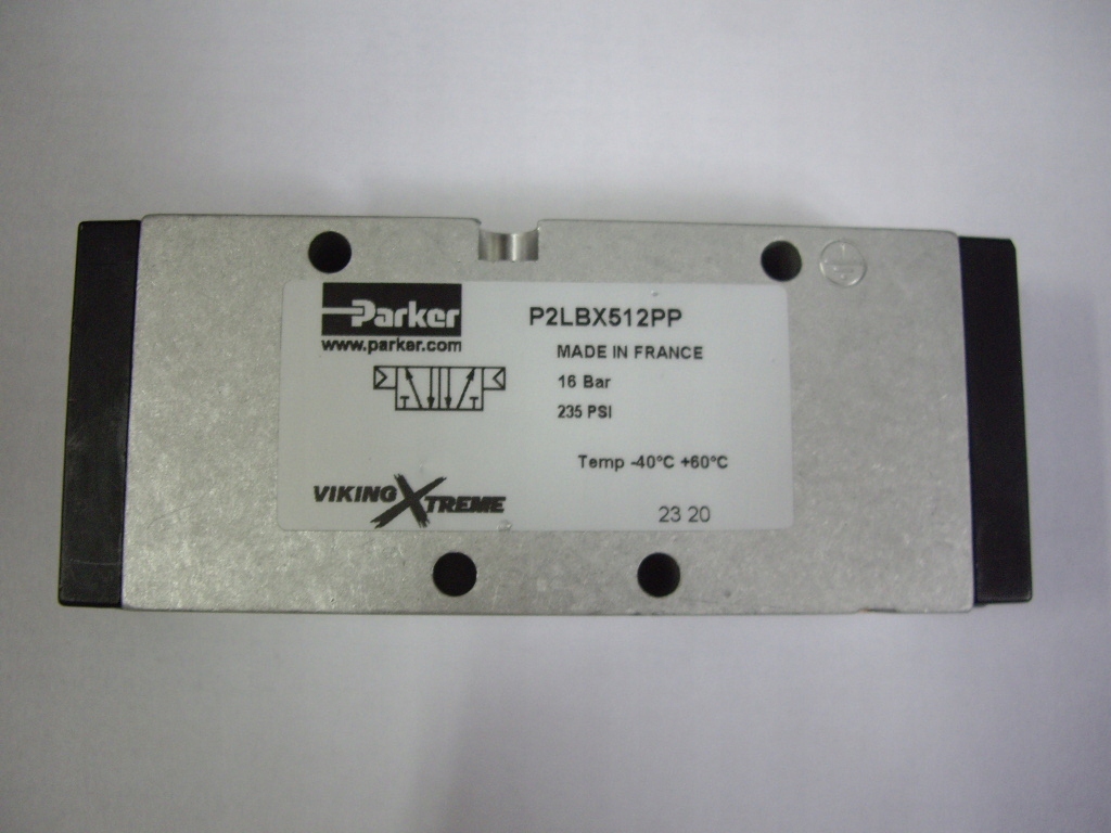Elektromagnetický ventil Parker P2LBX512PP