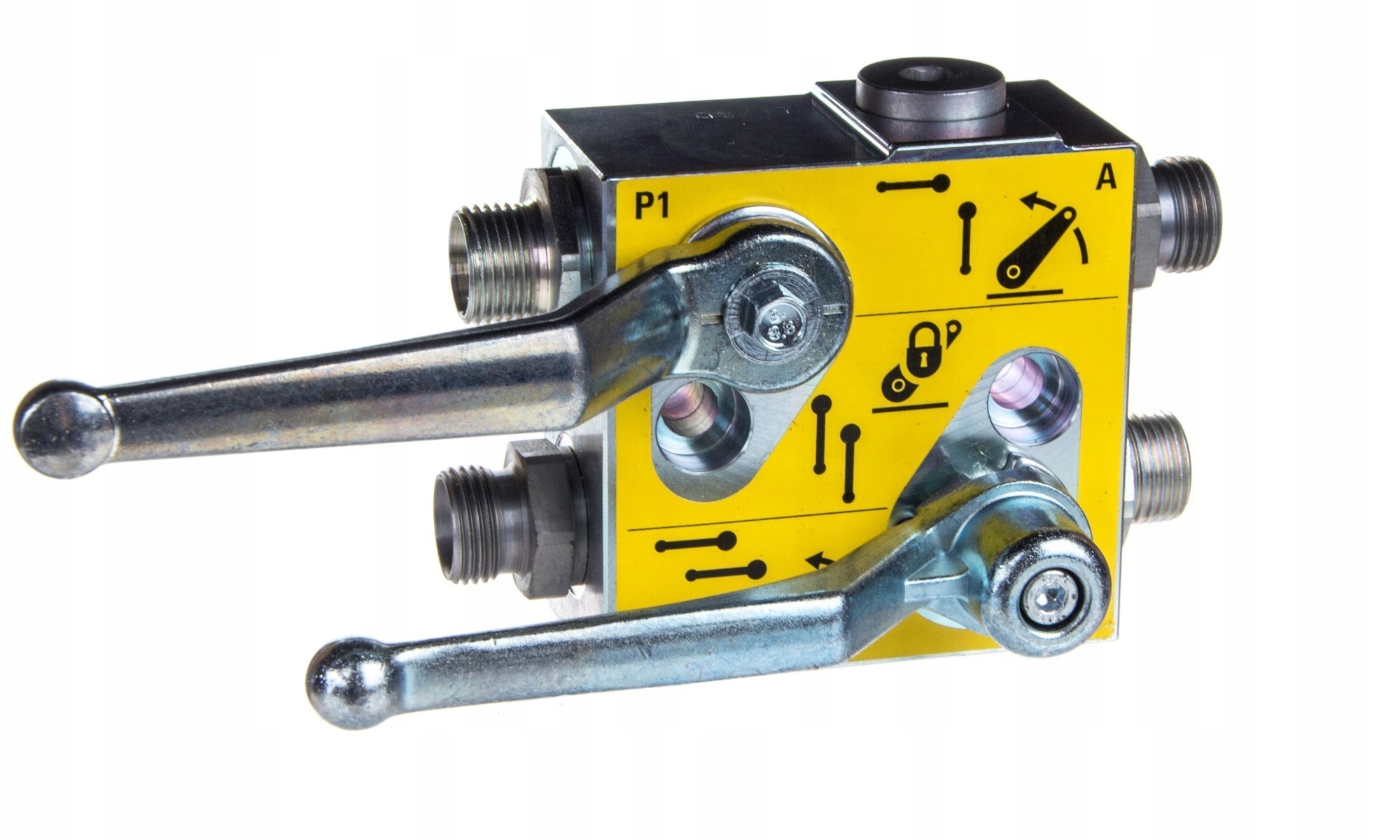 Hydraulický ventil predného trojbodového závesu M18x1,5 45 l / m