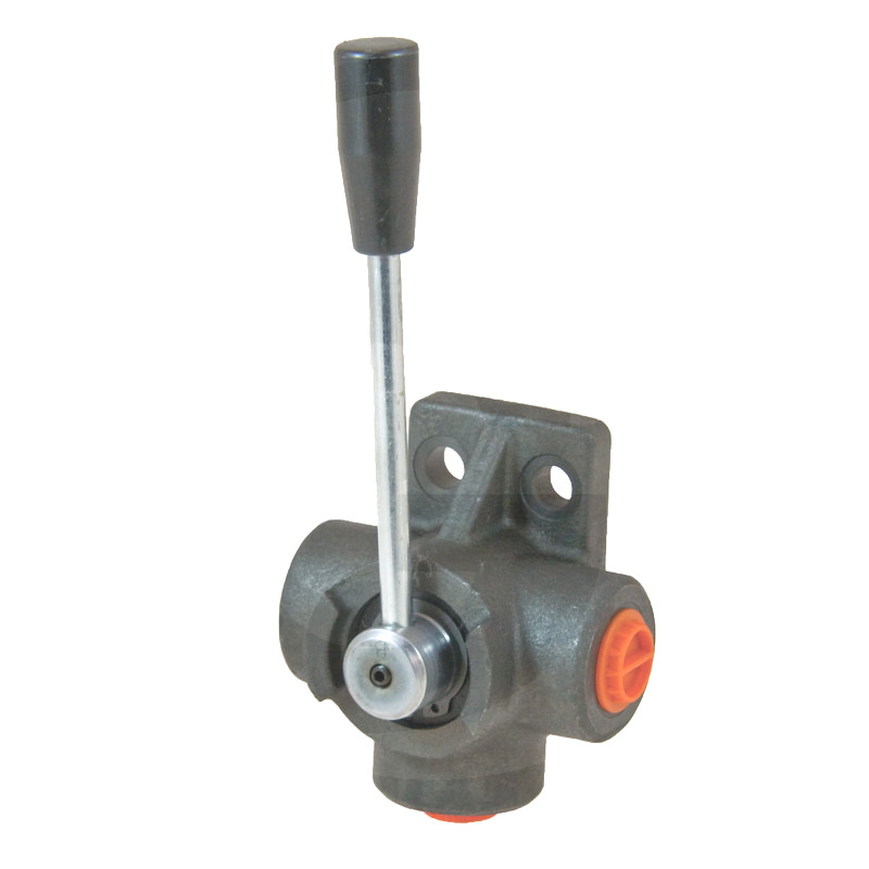 3-cestný hydraulický ventil 3/8 palca 60 l / min
