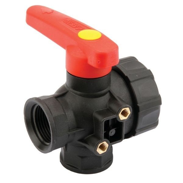 1, 3-cestný guľový ventil s Arag 45531114