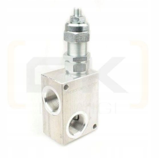 Prepadový ventil 1/2 80l / min 120-350bar VMD8003C1