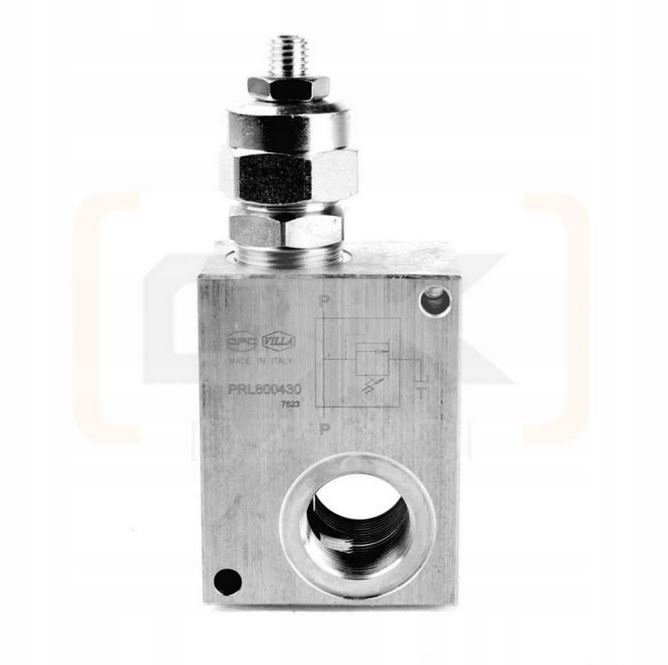 Prepadový ventil 80 LPM 3/4 "BSP 130-350 BAR