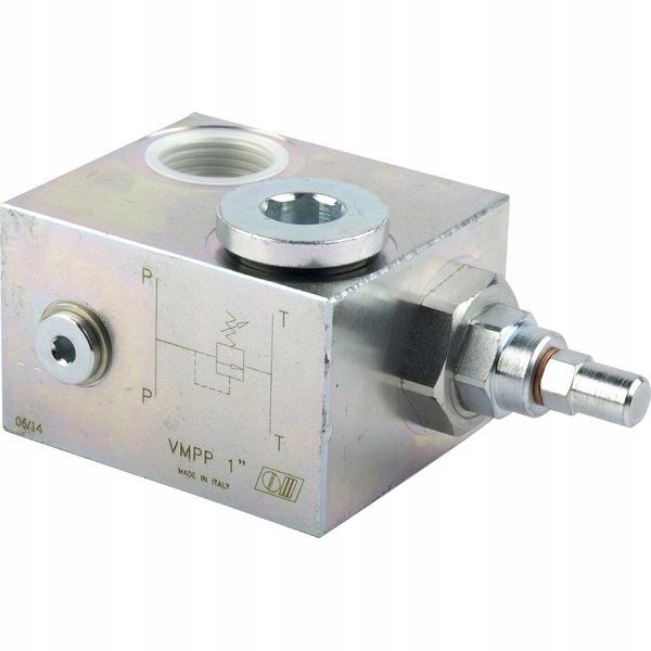 Prepadový ventil VMPP, G1 50 - 400 bar C056V0735