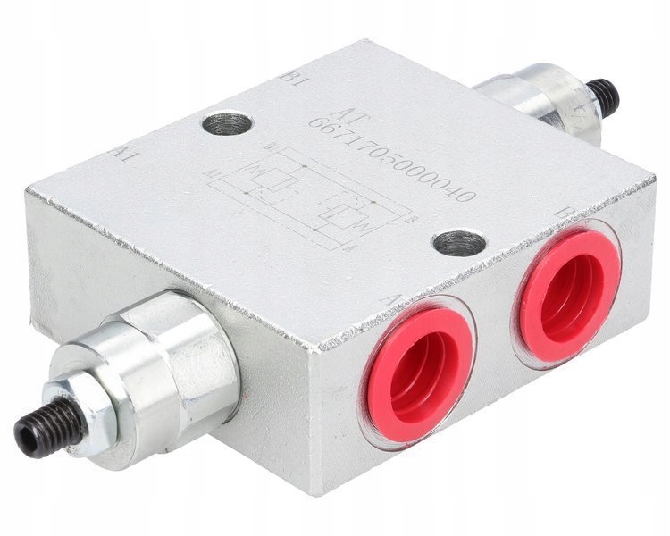 Prepadový ventil VAU 1/2 "180 bar