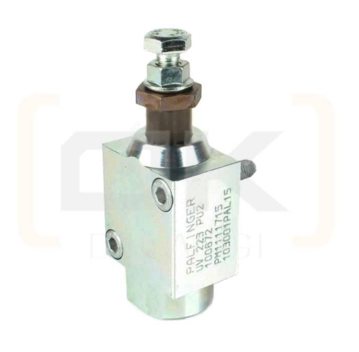 Predlžovací ventil hydraulických rúk Palfinger UV223