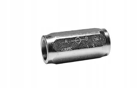 Spätný ventil 3/4 "s 8 barmi hlavne VUR-04C8