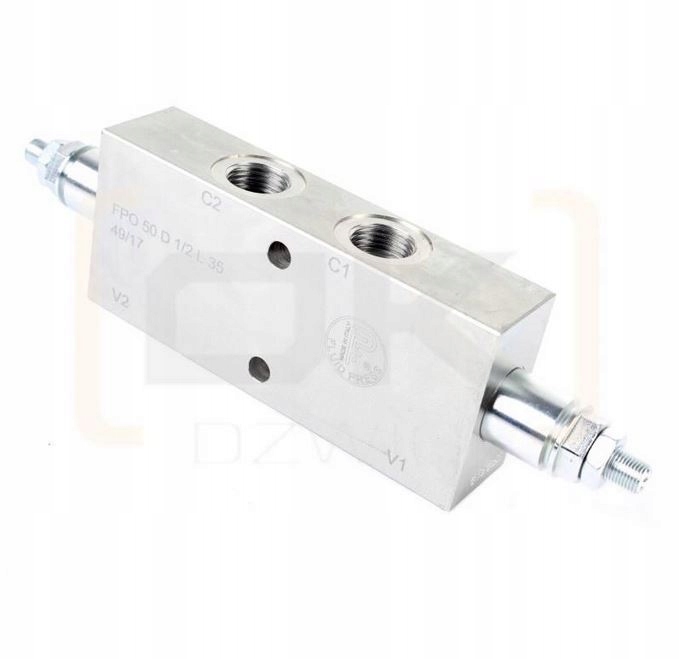 Dvojitý spätný ventil 1/2 "FPO50D1 / 2L35