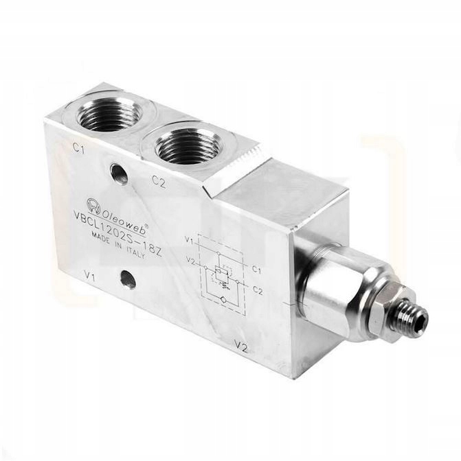Jednoduchý spätný ventil 1/2 60l / min VBCL1202S-18Z