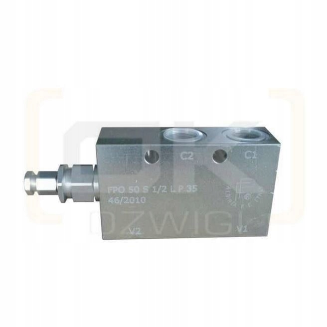 Jednoduchý spätný ventil 1/2 "FPO50S1 / 2LP35