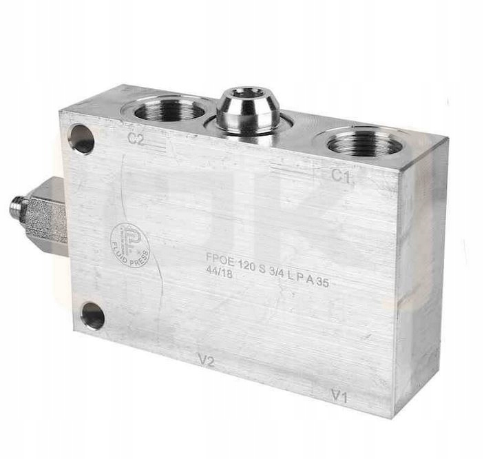 Jednoduchý spätný ventil 3/4 "FPOE120S3 / 4LPA35