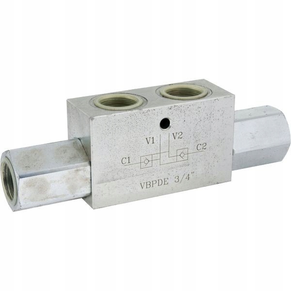 Dvojčinný spätný ventil VBPDE, G3 / 8 C05