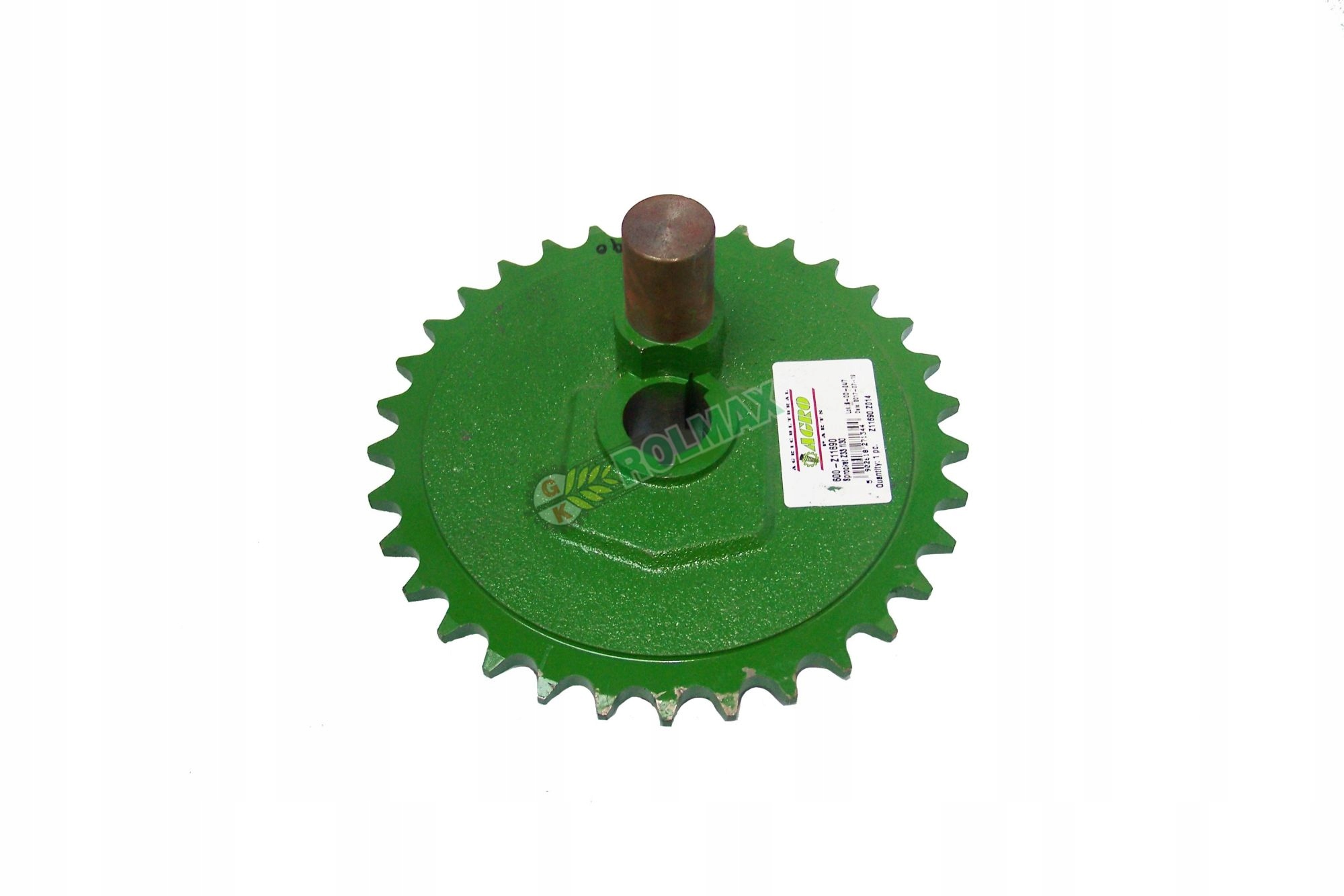 Ozubené koleso na prechádzanie slamy John Deere Z11378