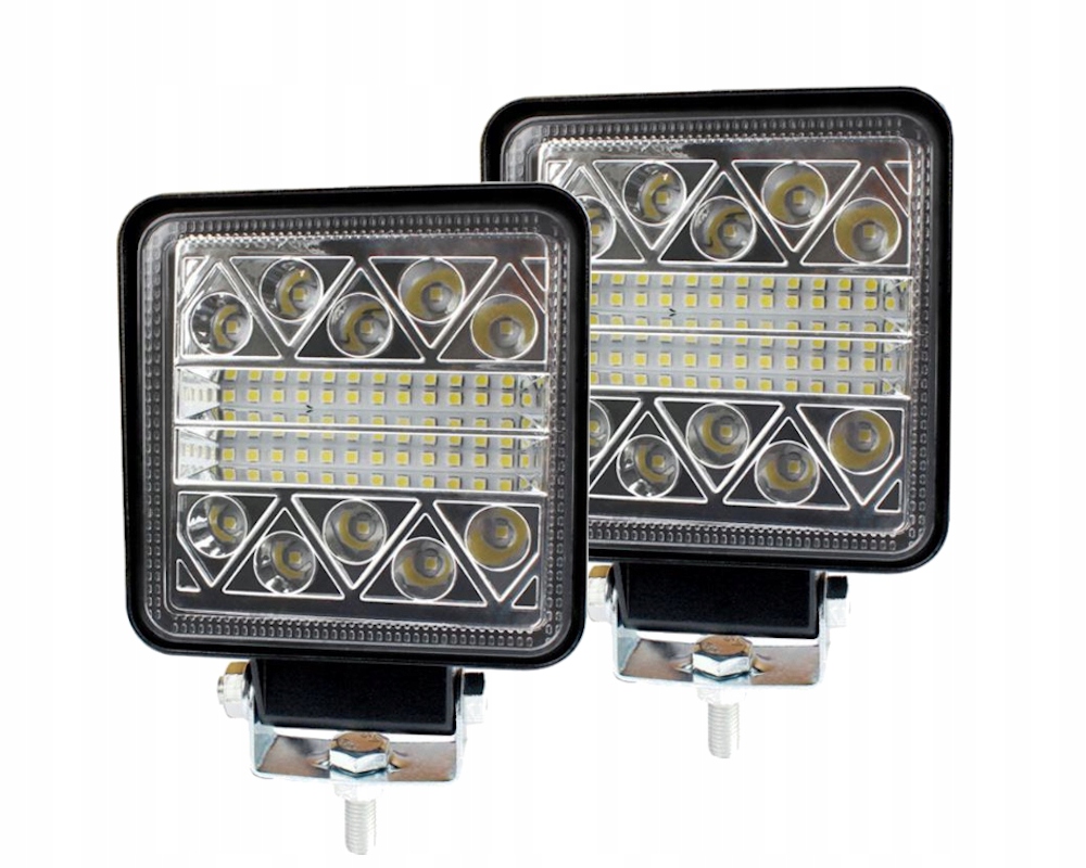 Sada 2 x halogénová pracovná žiarovka LED 102W (10-30V)