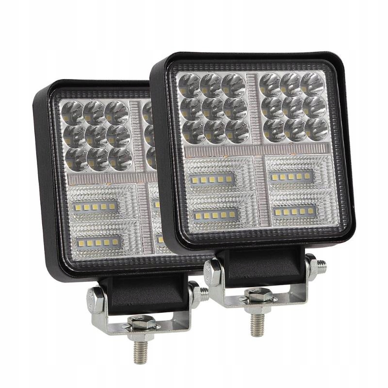 Sada 2 x halogénová pracovná žiarovka LED 162W (10-30V)