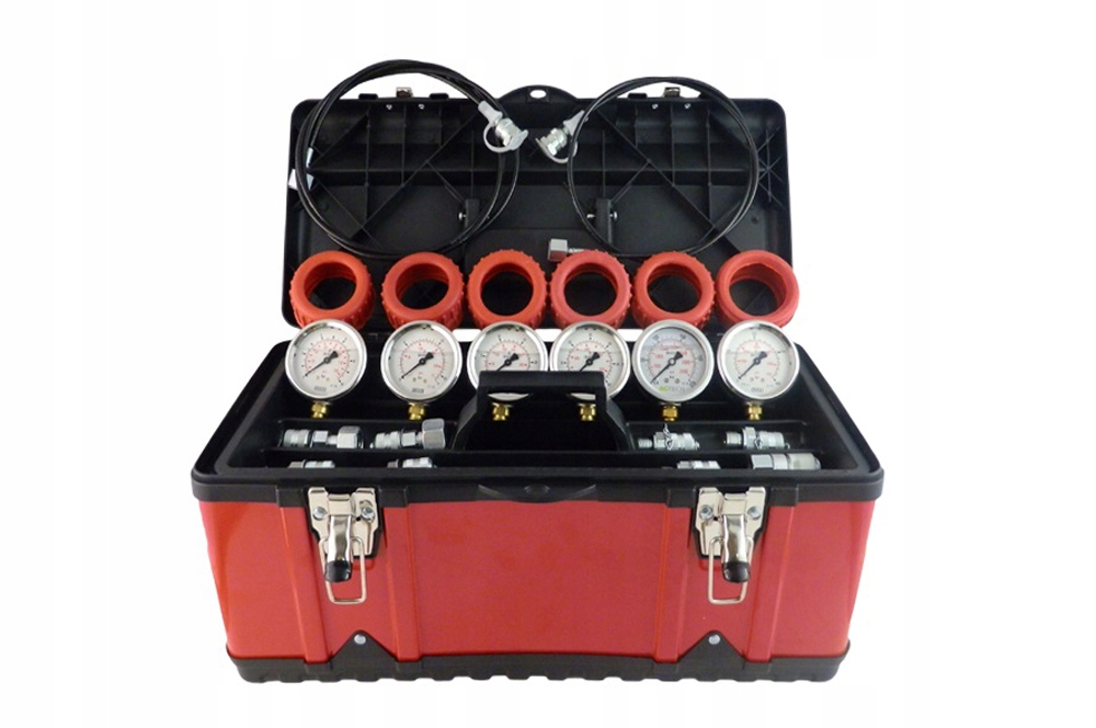 Diagnostická súprava pre výkonovú hydrauliku