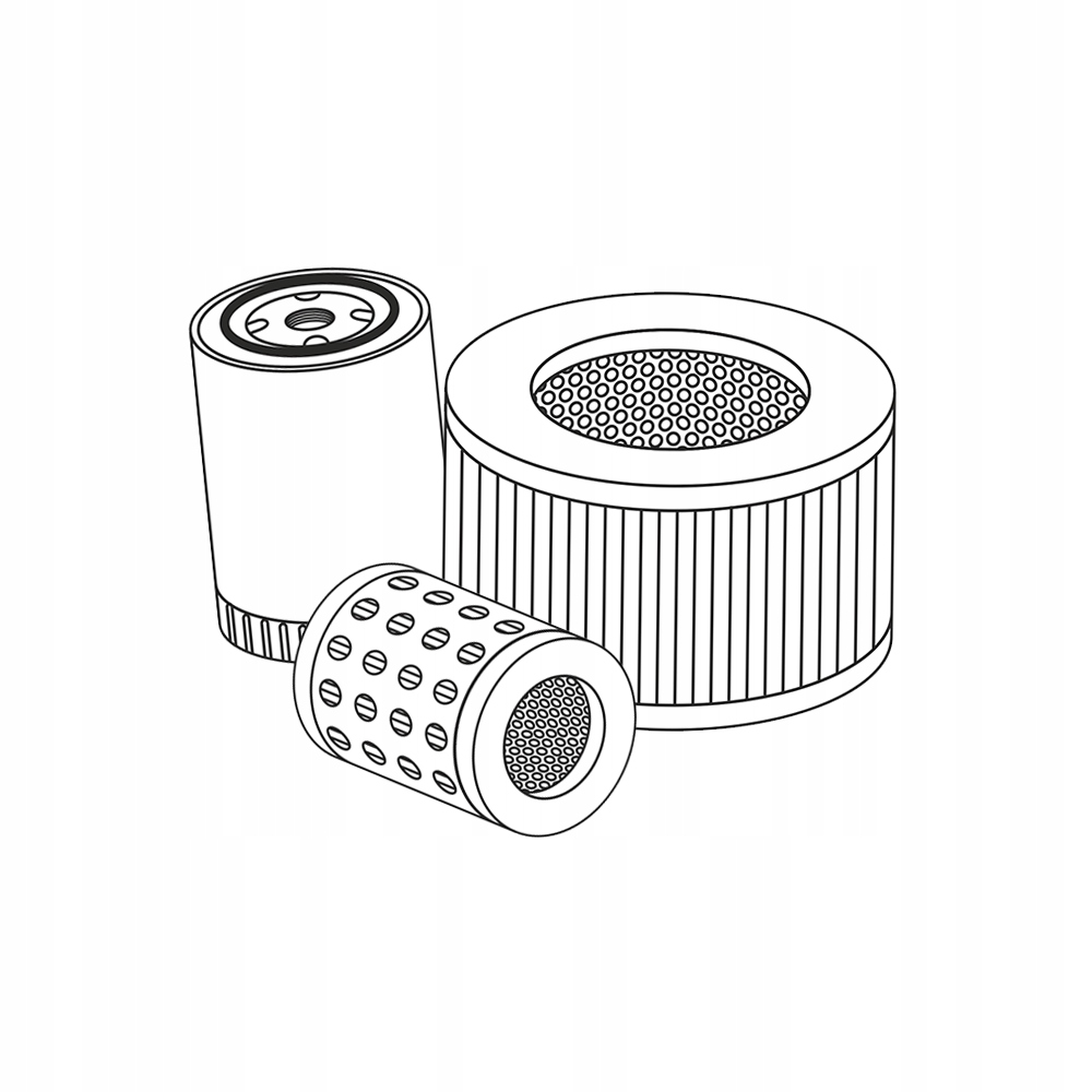 Súprava filtrov 1B30 Servisná súprava Náhradné diely