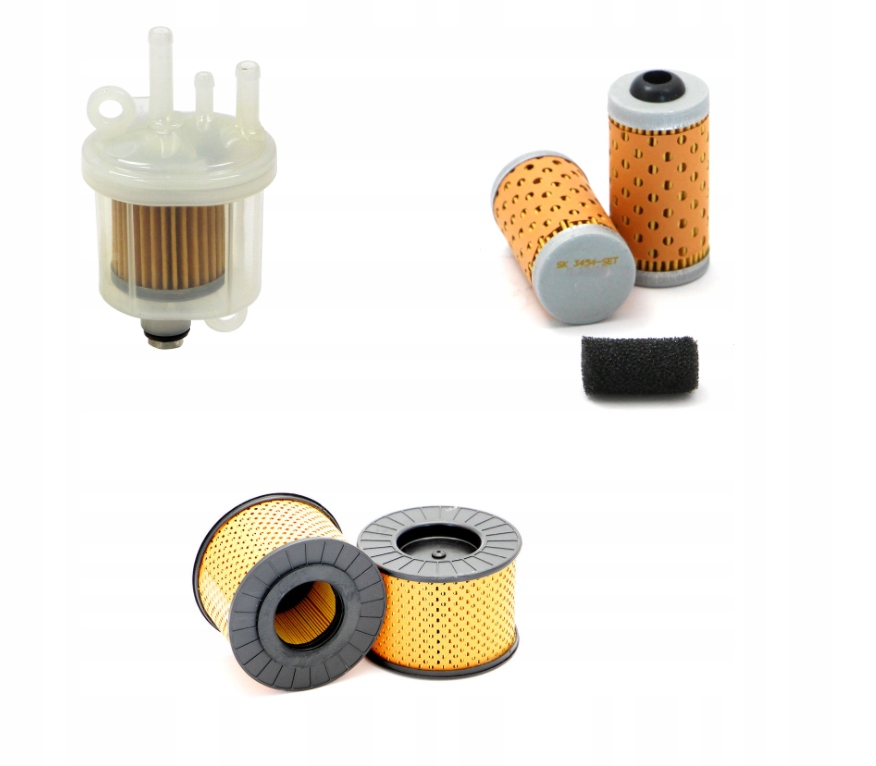 Sada filtra motora HATZ 1B20 1B20V 1B27 1B30 1B30V