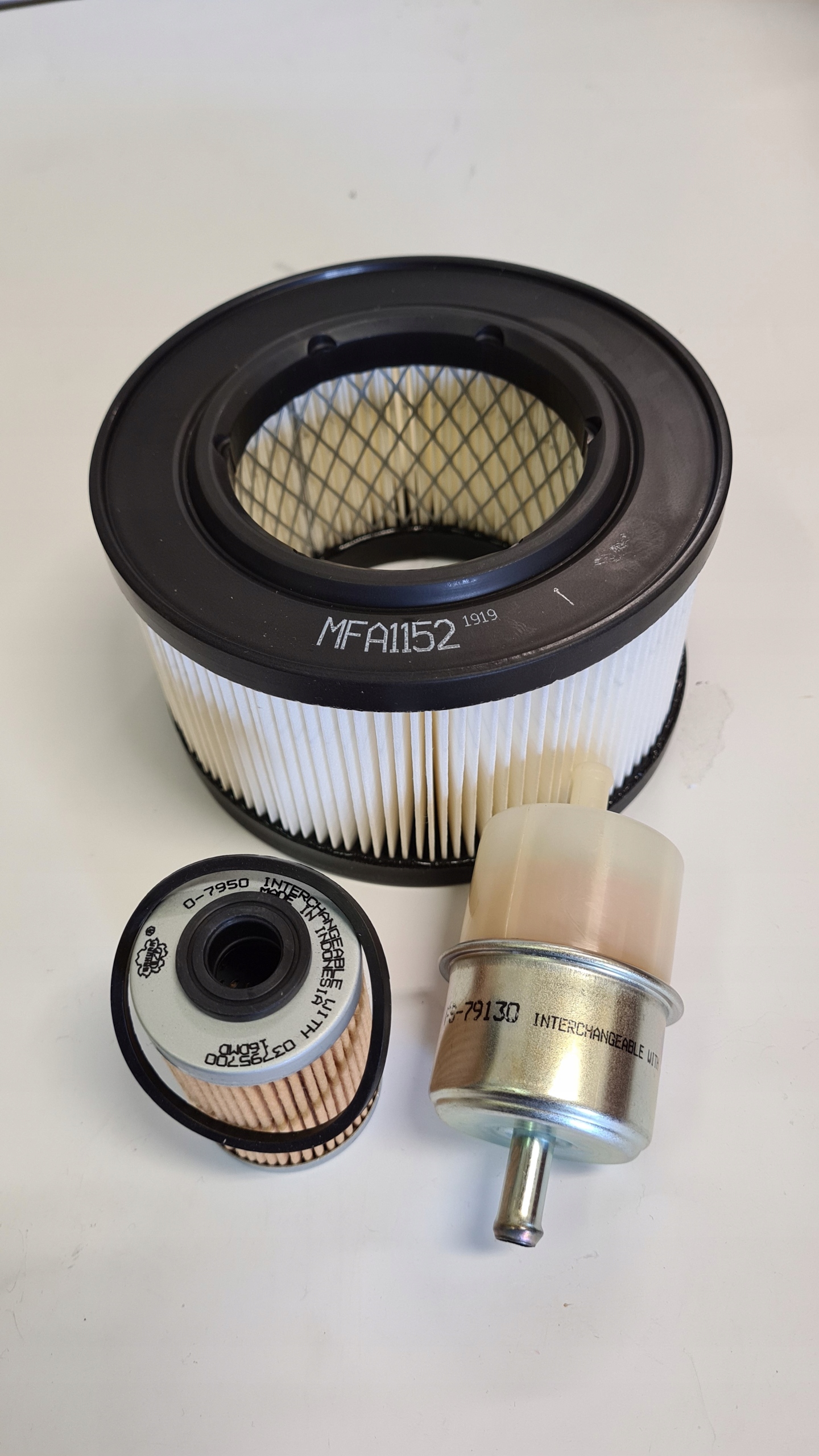 Sada filtrov HATZ 1D20, 1D30, 1D40