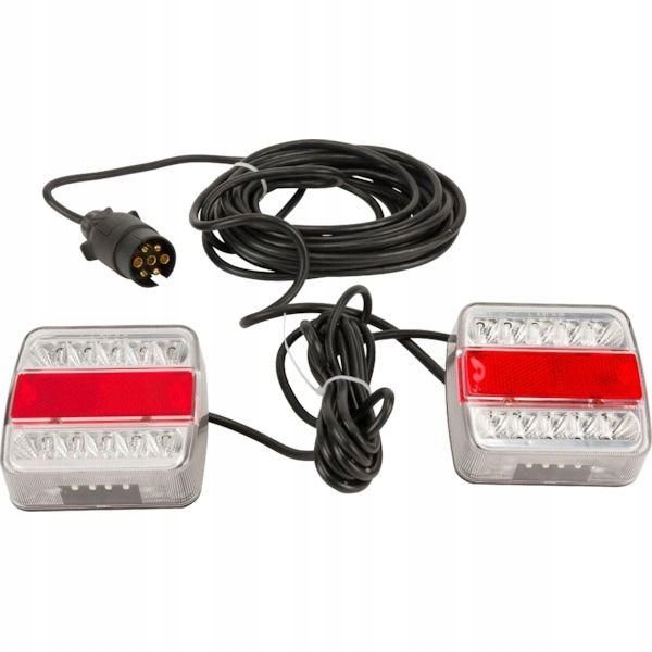 Sada LED žiaroviek so zadným magnetom 7,5m A65015