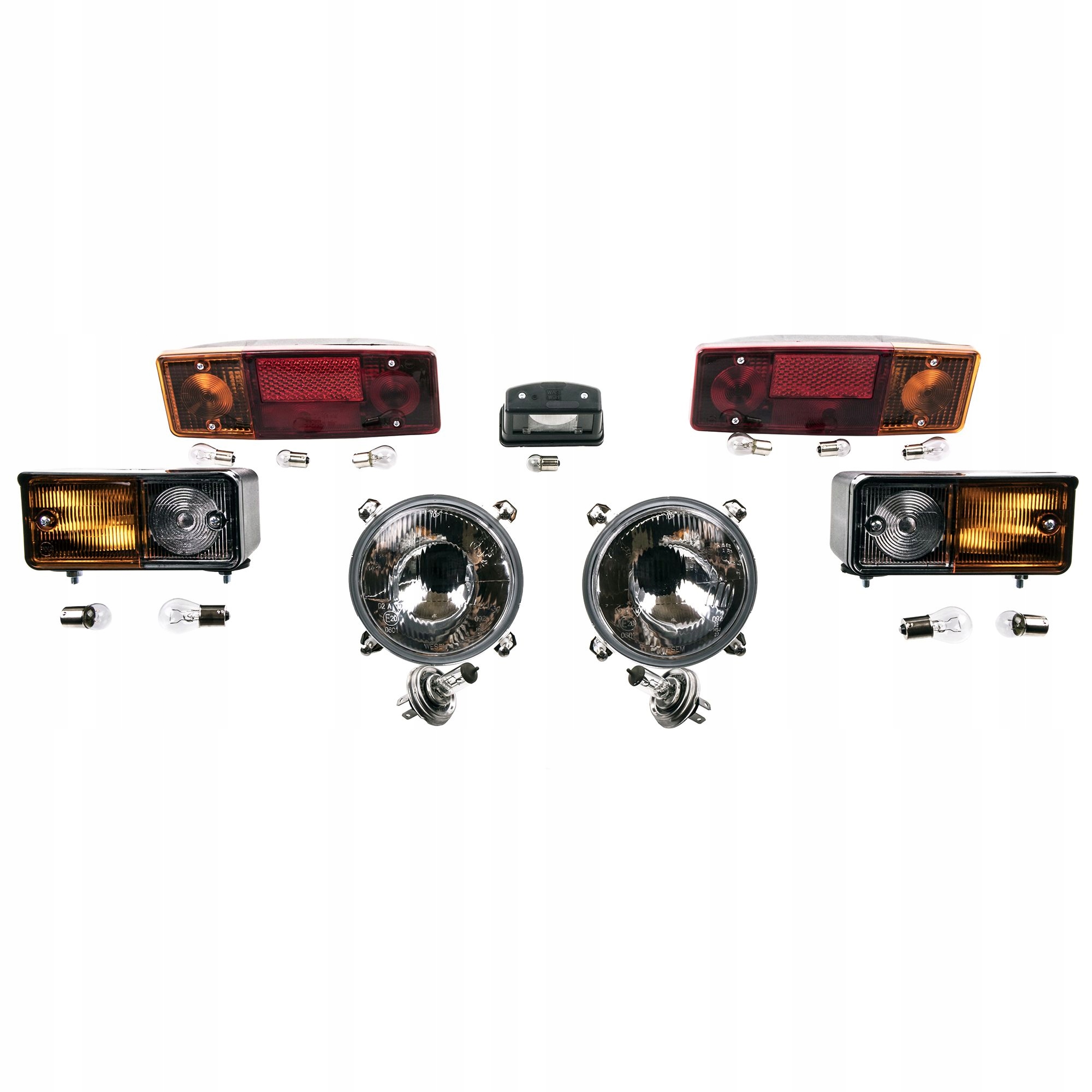 Sada lampy - osvetlenie C-385 912 914 1224 1634