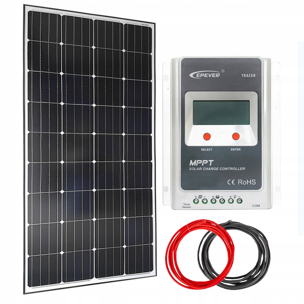 170 W Maxx 12V MPPT solárna sada Tracer
