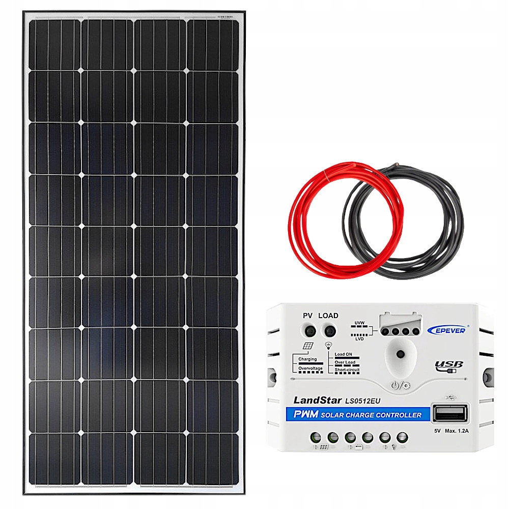 Solárna sada 170W Maxx 20A