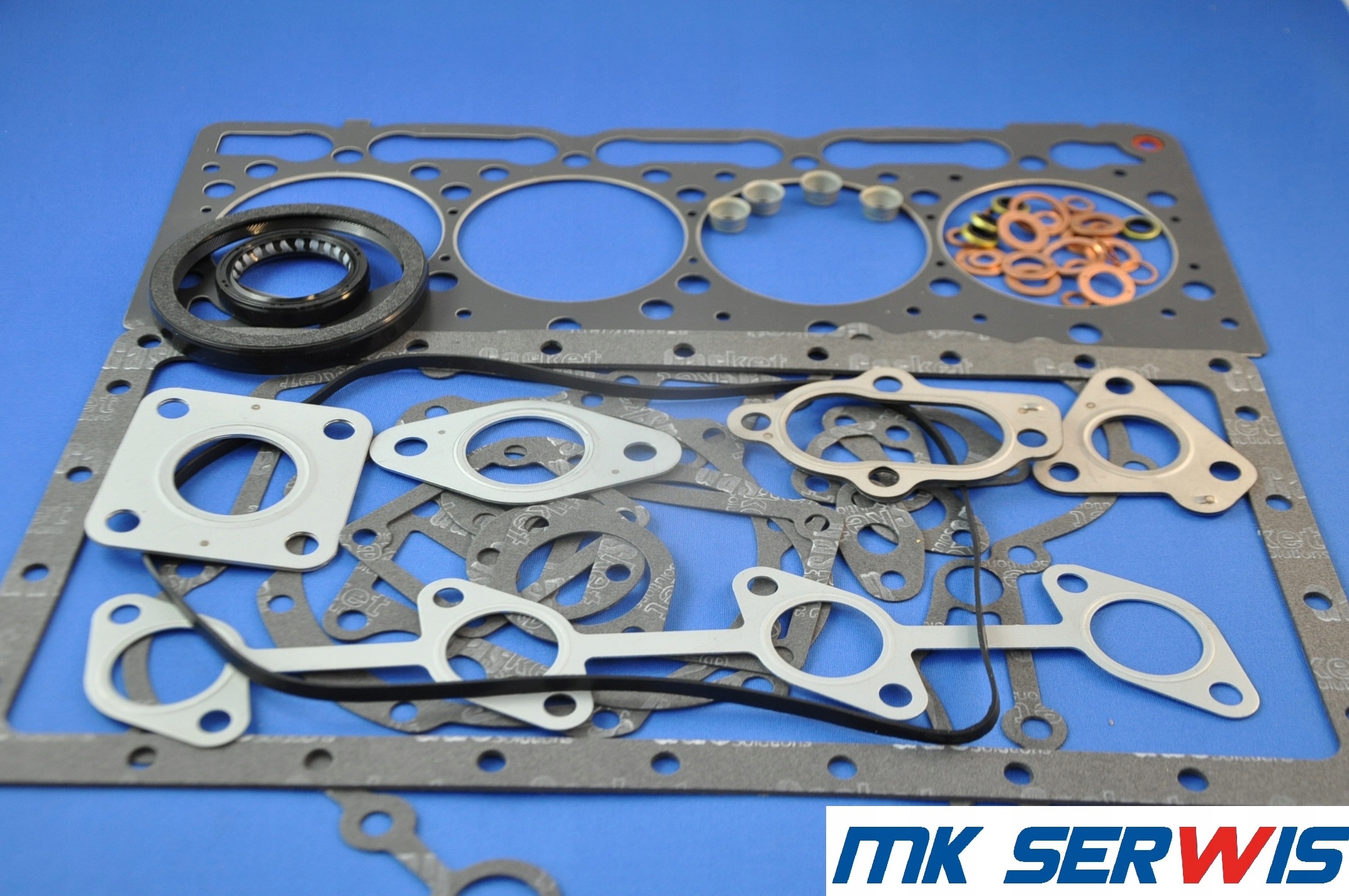 Sada tesnení motora KUBOTA V1505