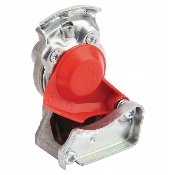 Automatický pneumatický konektor M22x1,5 červený