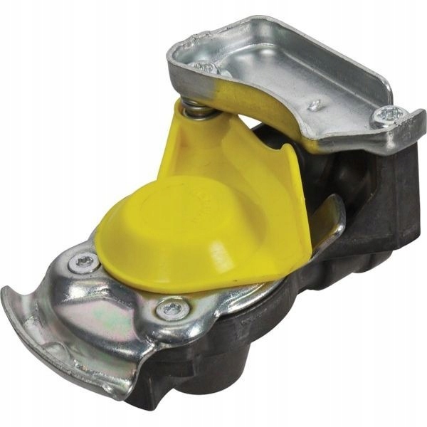Automatický pneumatický konektor M22x1,5 žltý 452