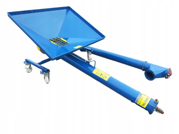 Šnekový dopravník na koše SOBMETAL 160 mm