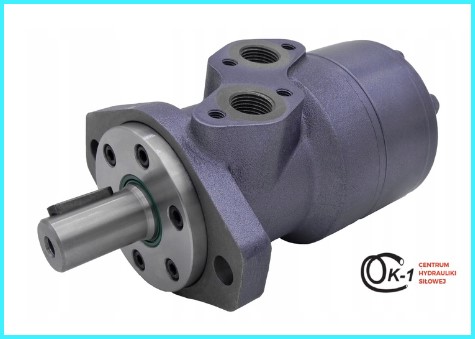 HYDRAULICKÝ MOTOR BMR OMP SMR 400 cm3 Hriadeľ 25mm
