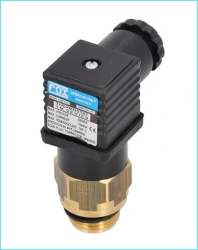 FOX TM44 / A1 Termostat IP65 40-28 ° C G1 / 2 "Č
