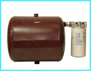 Nádrž na hydraulický olej 20L + filter 60L 3/4