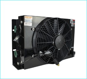 Chladič hydraulického oleja 150L / min DC12V