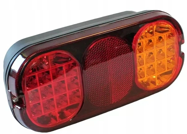 LED zadná lampa Cat JCB 3CX 4CX – Sada zadných led lamp rýpadla caterpillar jcb