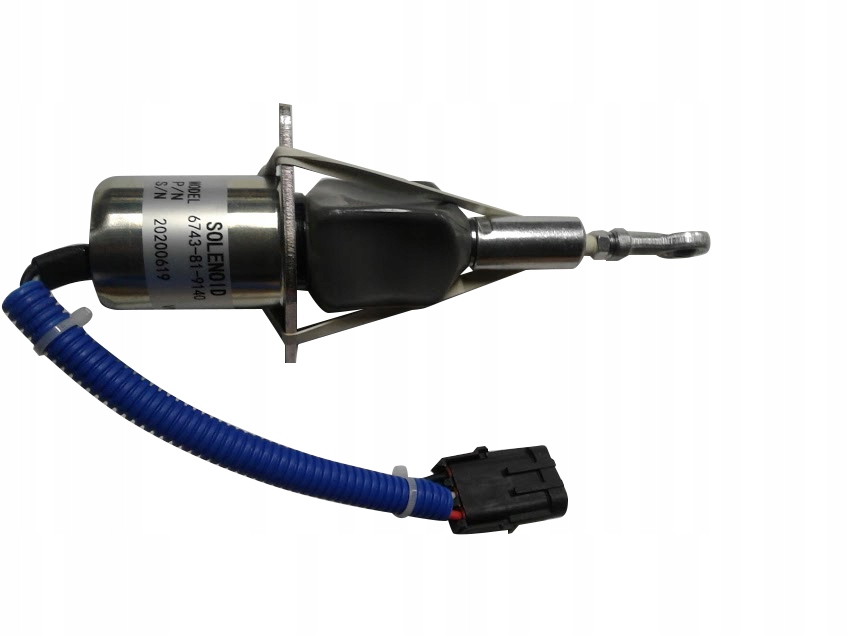 Hasiaca cievka číslo Caterpillar 6743-81-9140 24V