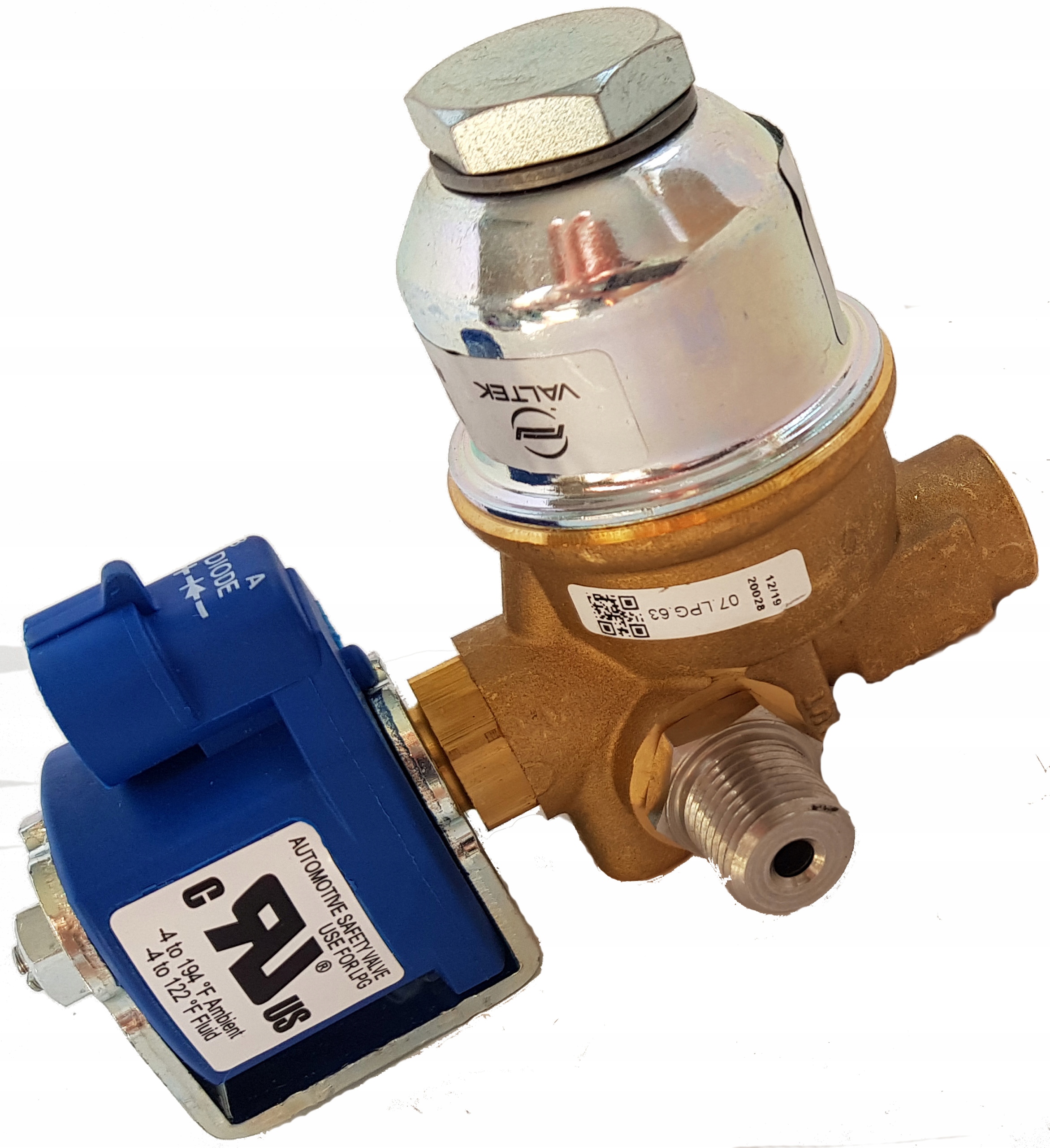 Plynový elektromagnetický ventil Linde 39x 3925721802