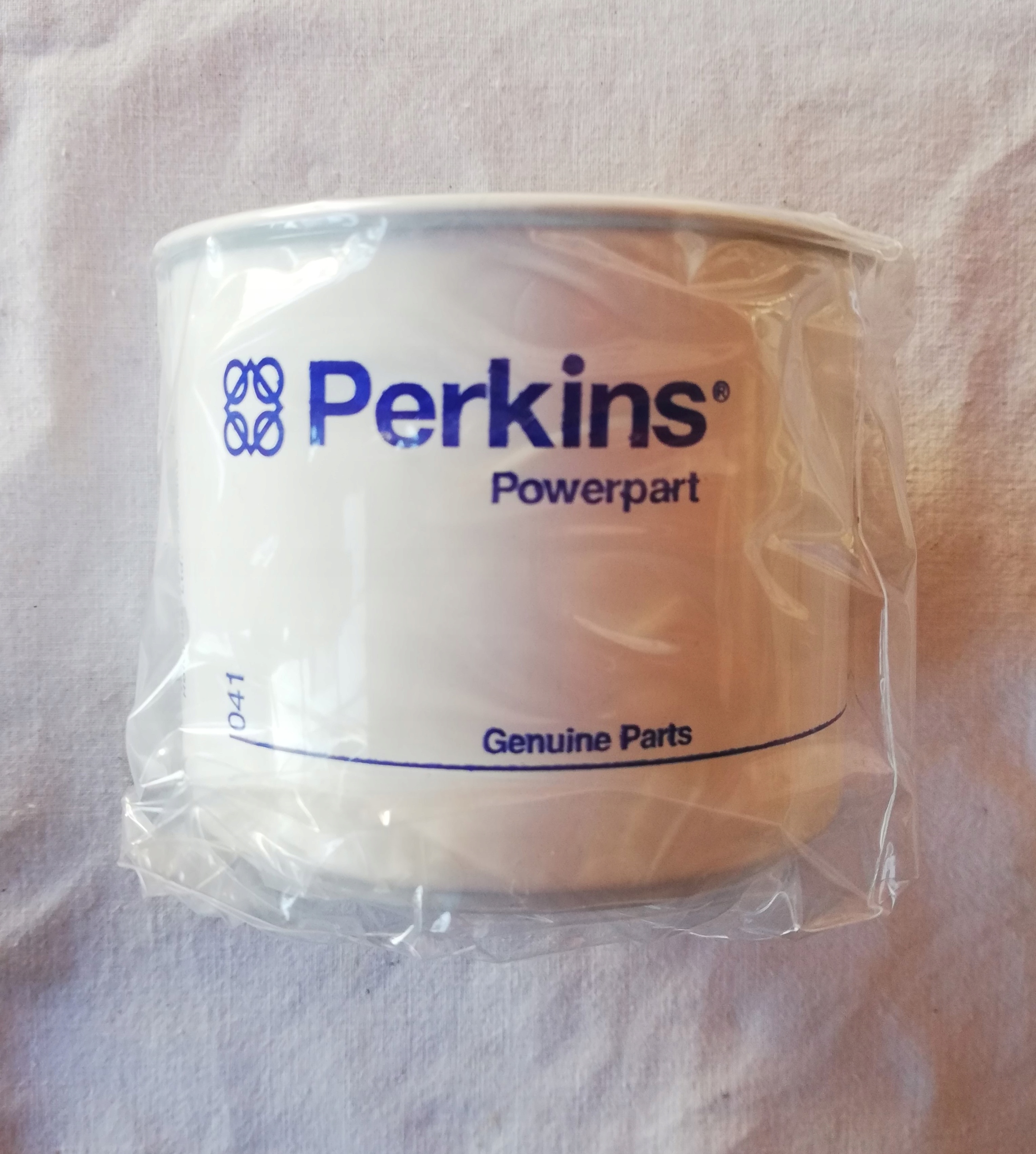 Palivový filter Perkins 26561117 TYM Case Fendt Claas