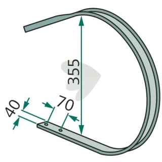 Ochranný kryt pickupu 6477-152040F