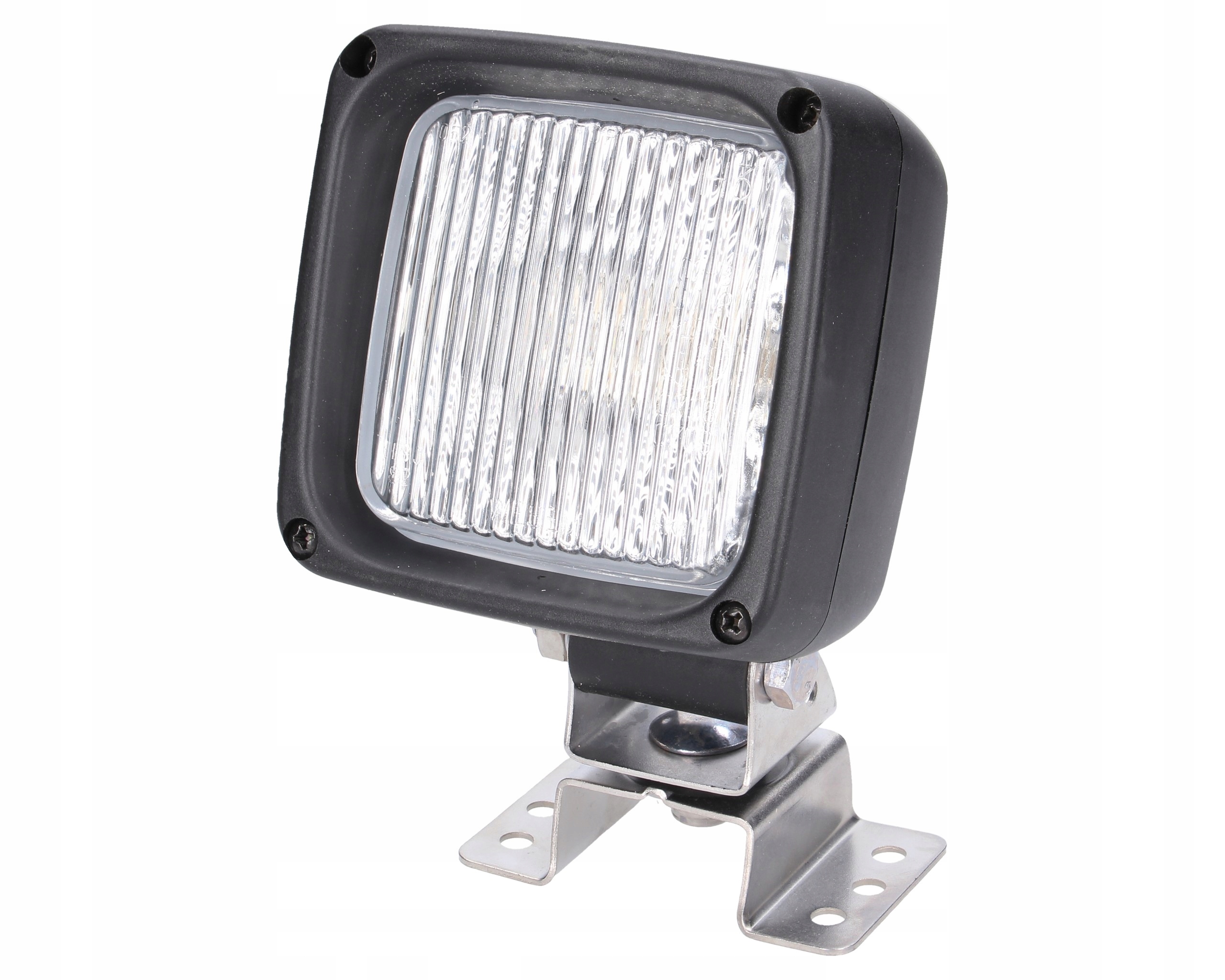 Halogénové spätné svietidlo WESEM 100 × 100 × 91mm Faston konektor AMP HK1.42303