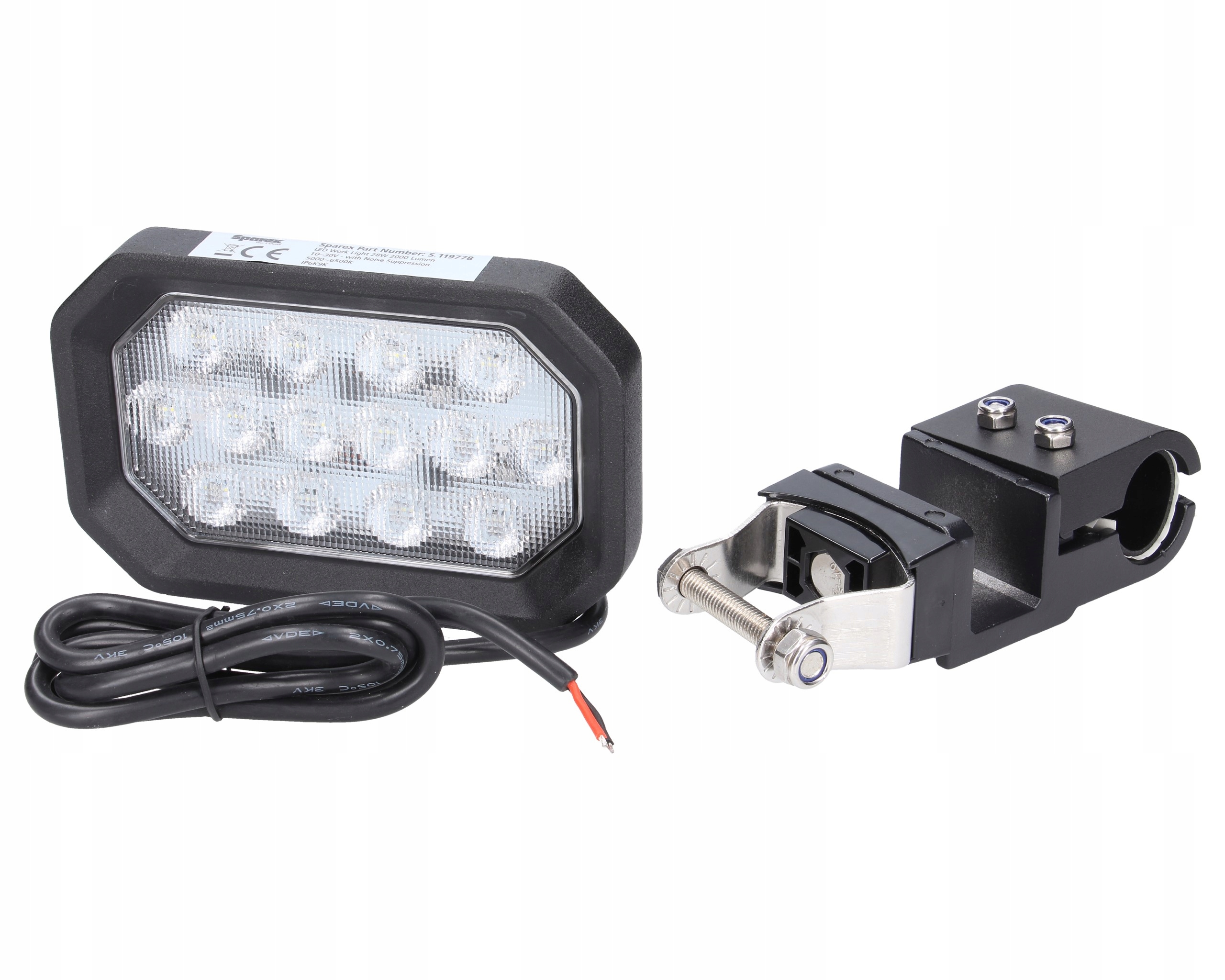 LED pracovná lampa Traktor Fiat New Holland 2000 lm